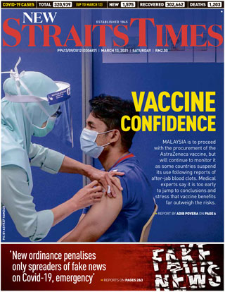 Times 13.03.21