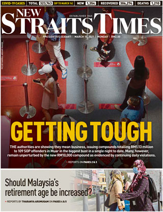 Times 15.03.21