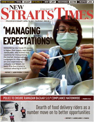 Times 15.04.21