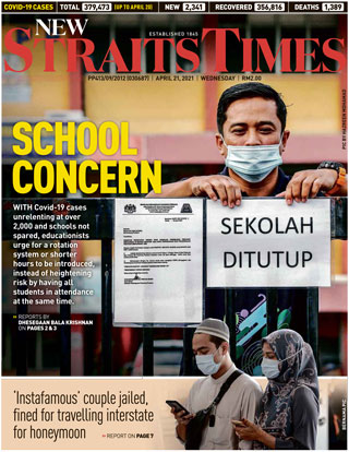 Times 21.04.21
