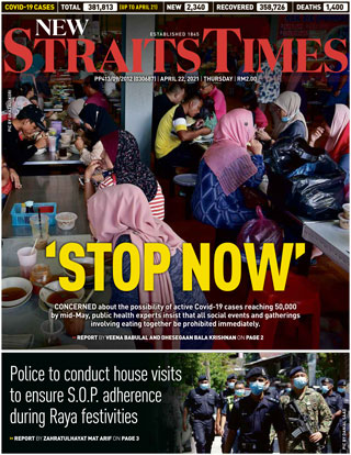Times 22.04.21