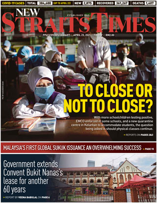 Times 23.04.21