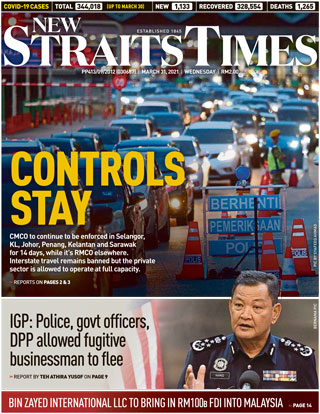 Times 31.03.21