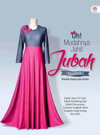 OH! MUDAHNYA JAHIT JUBAH