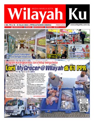 Wilayahku (15 - 21 Julai 2022)