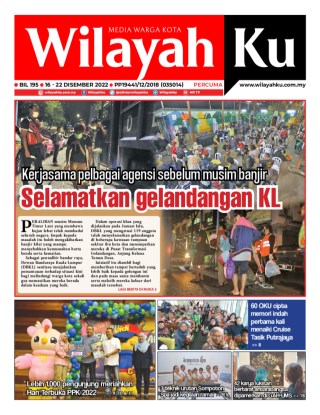 Wilayahku (16 - 22 Disember 2022)