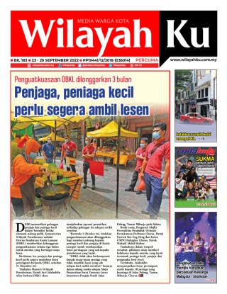 Wilayahku (23 - 29 September 2022)