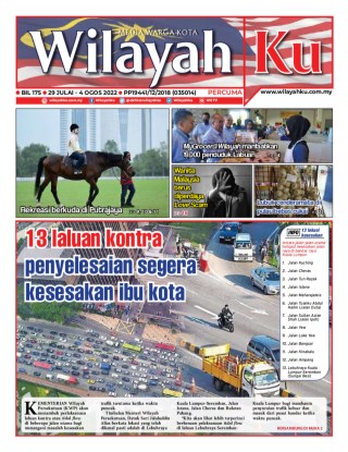 Wilayahku (29 Julai - 4 Ogos 2022)