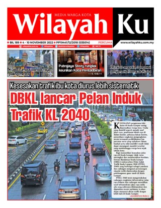 Wilayahku (4 November - 10 November 2022)