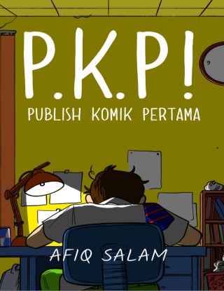 Publish Komik Pertama