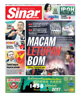 Sinar Harian Edisi Mega 02.12.17