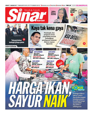 Sinar Harian Edisi Mega 06.12.17