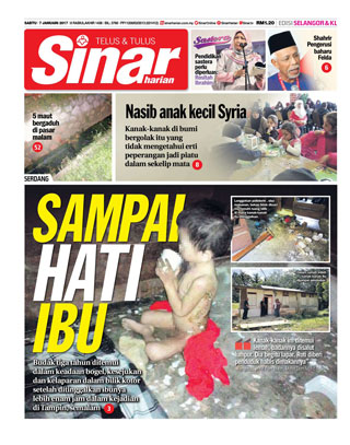 Sinar Harian Edisi Mega 07.12.17