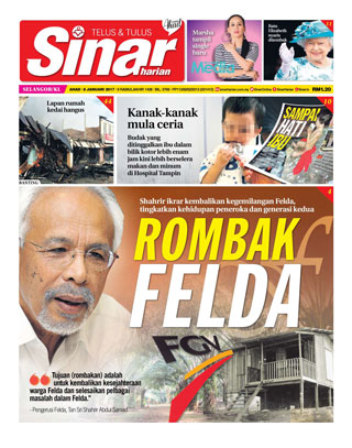 Sinar Harian Edisi Mega 08.12.17