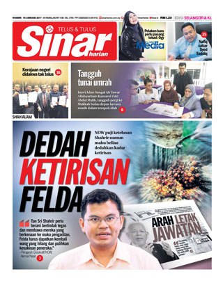 Sinar Harian Edisi Mega 19.01.17