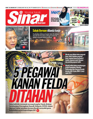 Sinar Harian Edisi Mega 25.01.17
