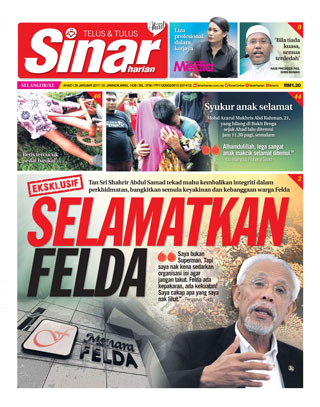 Sinar Harian Edisi Mega 29.01.17