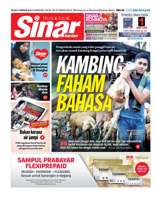 SH Edisi Melaka/NS 06.02.18