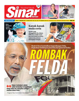 Sinar Harian Edisi Melaka/NS 08.12.17