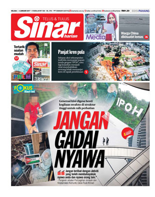 Sinar Harian Edisi Pahang 03.12.17