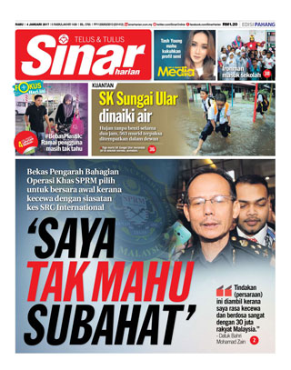Sinar Harian Edisi Pahang 04.12.17