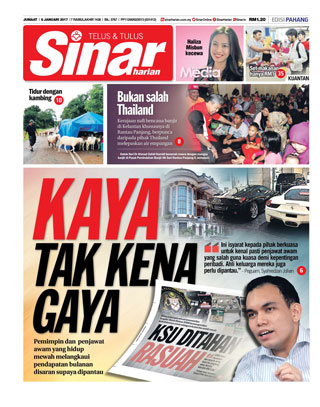 Sinar Harian Edisi Pahang 06.12.17