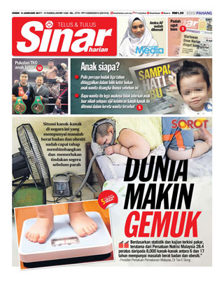 Sinar Harian Edisi Pahang 09.12.17