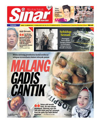 Sinar Harian Edisi Pahang 15.12.17