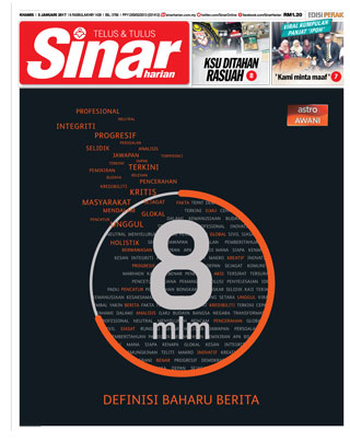 Sinar Harian Edisi Perak 05.12.17