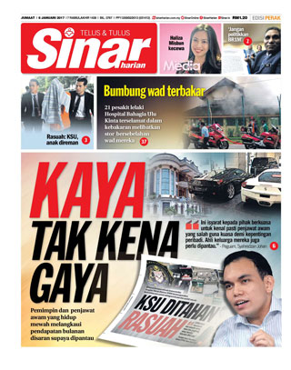 Sinar Harian Edisi Perak 06.12.17