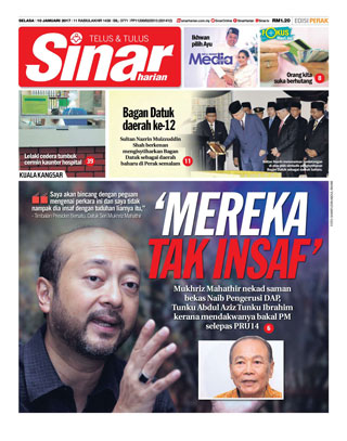 Sinar Harian Edisi Perak 10.12.17