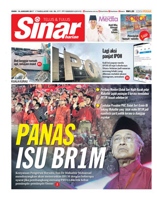 Sinar Harian Edisi Perak 16.12.17
