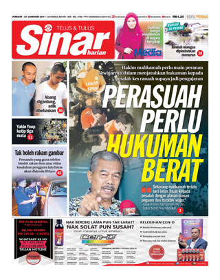 Sinar Harian Edisi Perak 27.01.17