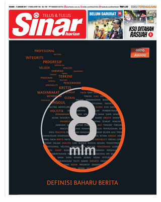 Sinar Harian Edisi Terengganu 05.12.17