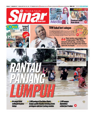 Sinar Harian Edisi Kelantan 03.12.17