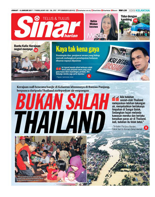 Sinar Harian Edisi Kelantan 06.12.17