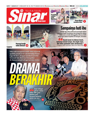 Sinar Harian Edisi Kelantan 07.12.17