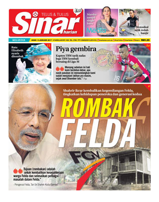 Sinar Harian Edisi Kelantan 08.12.17