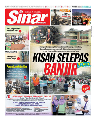 Sinar Harian Edisi Kelantan 14.12.17