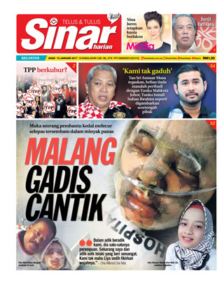 Sinar Harian Edisi Kelantan 15.12.17