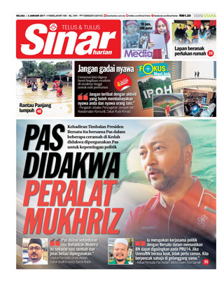 Sinar Harian Edisi Utara 03.12.17