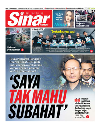 Sinar Harian Edisi Utara 04.12.17