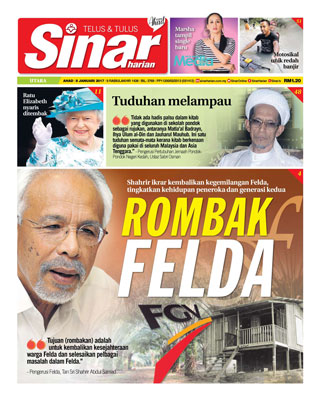 Sinar Harian Edisi Utara 08.12.17