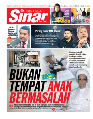 Sinar Harian Edisi Utara 13.12.17