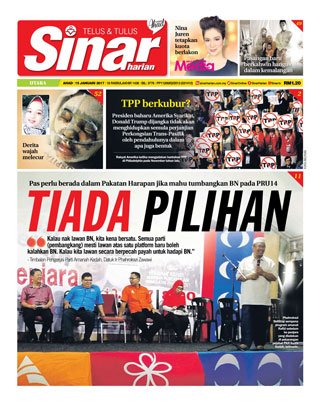 Sinar Harian Edisi Utara 15.12.17