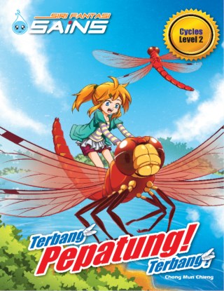 SIRI FANTASI SAINS - TERBANG PEPATUNG ! TERBANG