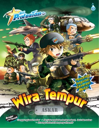 SIRI PROFESION (05) - WIRA TEMPUR < ASKAR >