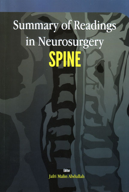Summary of Readings in Neurosurgery: Spine