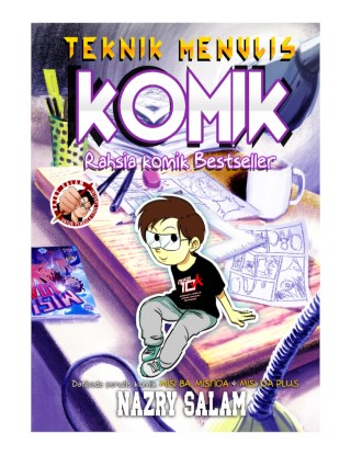 Teknik Menulis Komik