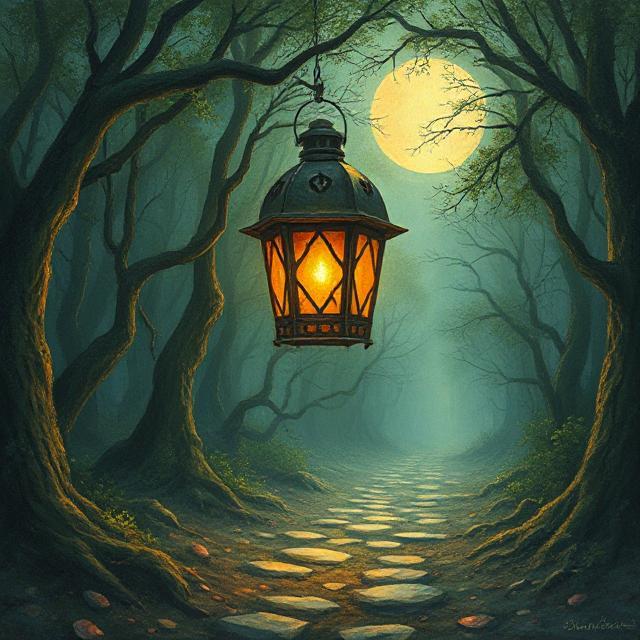 The Secret of the Enchanted Forest